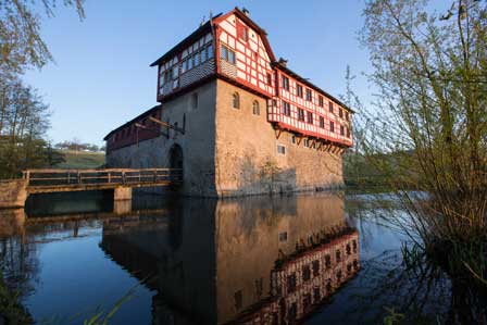 Wasserschloss, Hagenwil  Medienstelle-Thurgau-Tourismus | Freie-Pressemitteilungen.de